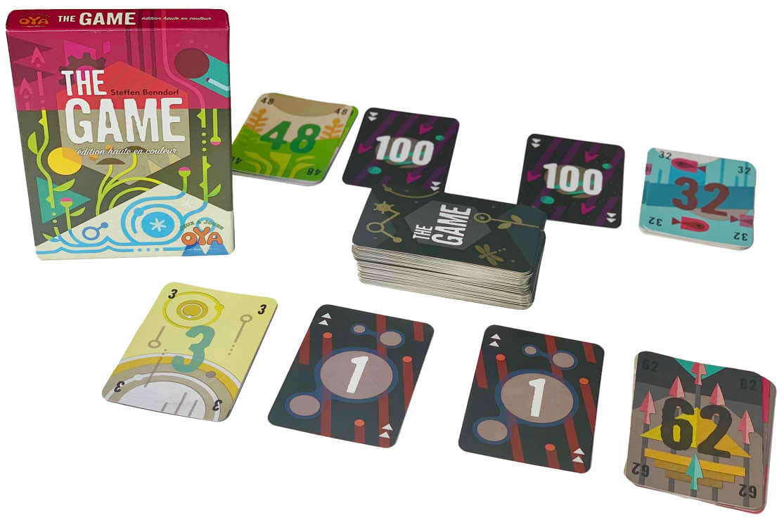 The Game jeu de société coopératif, 4 versions oYa