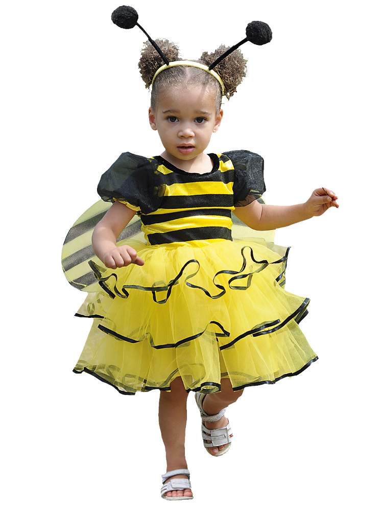 Déguisement d'abeille fille, costume Travis Designs 18 mois/2ans, 2/3 ans, 3/5 ans