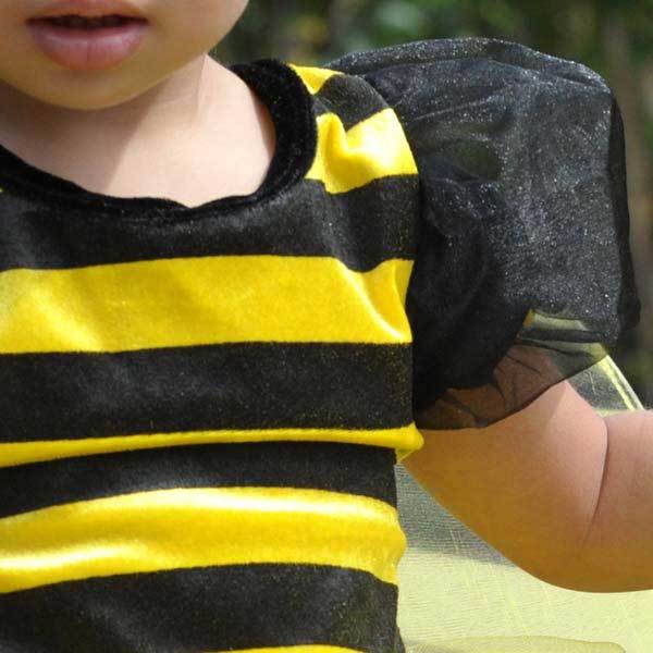 Détail 1 du déguisement d'abeille fille, costume Travis Designs 18 mois/2ans, 2/3 ans, 3/5 ans