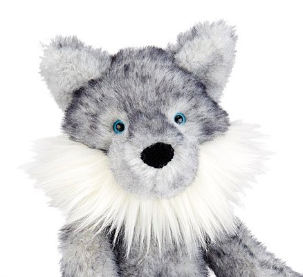 Peluche loup Scampi