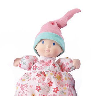Mini poupée bébé pastel caoutchouc