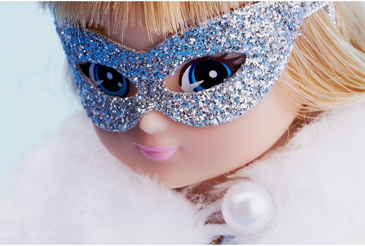 Poupée Enfant style Barbie Snow queen