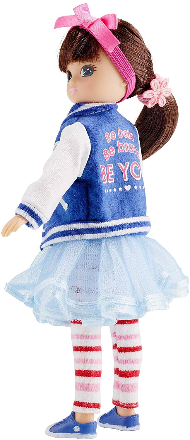 Poupée Enfant style Barbie Rockabilly