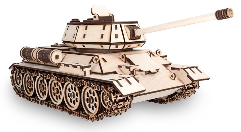 Maquette de char T34 (2ème guerre mondiale)
