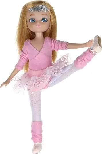 Poupée fille danseuse comme Barbie Ballet class