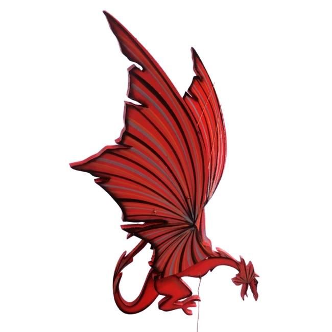 Mobile Dragon rouge, commerce équitable