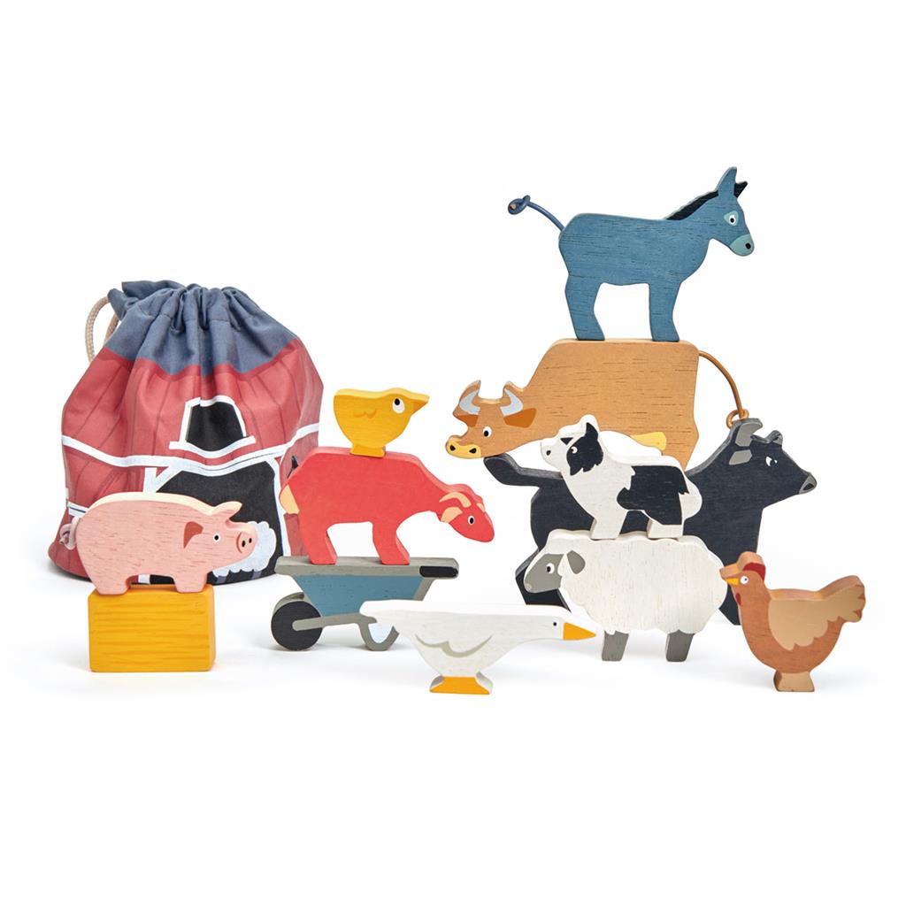 Figurines animaux de la ferme