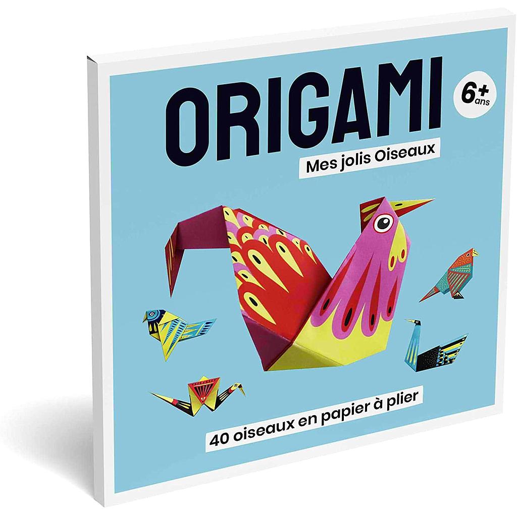 Origami mes 40 jolis oiseaux