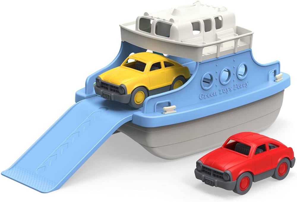 Bateau ferry en plastique recyclé Green Toys