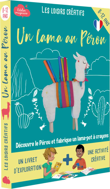 Kit créatif Mon lama au Pérou