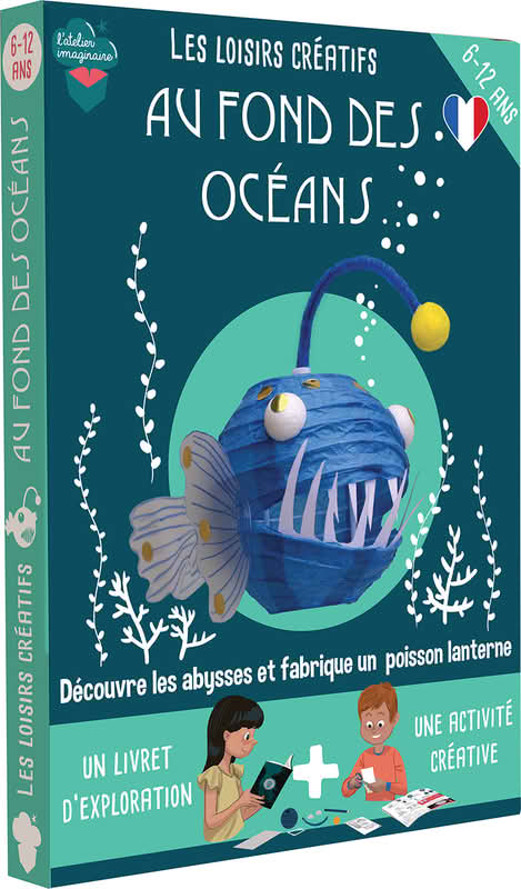 Kit créatif Au fond des océans
