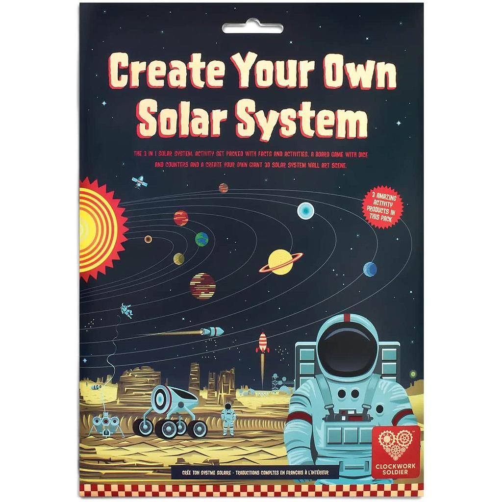 Crée et joue avec le système solaire
