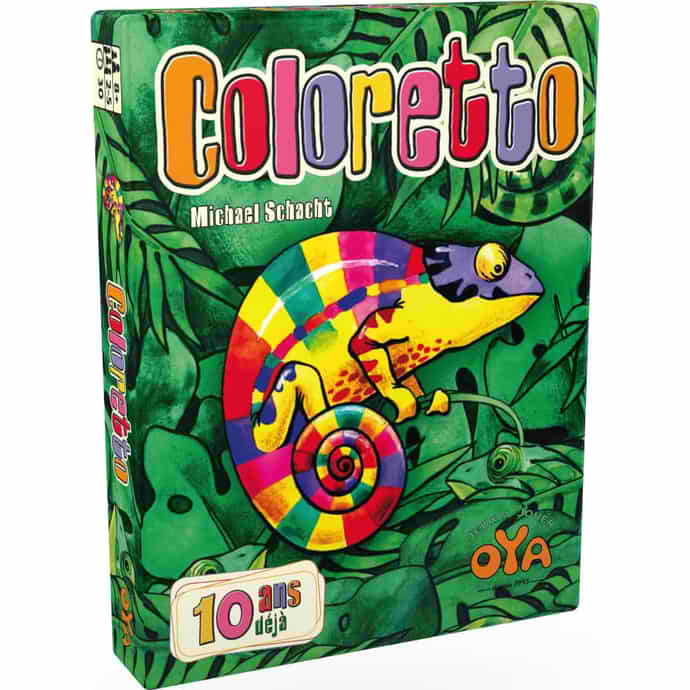Coloretto, jeu de société