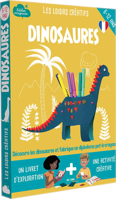 Kit créatif Dinosaures