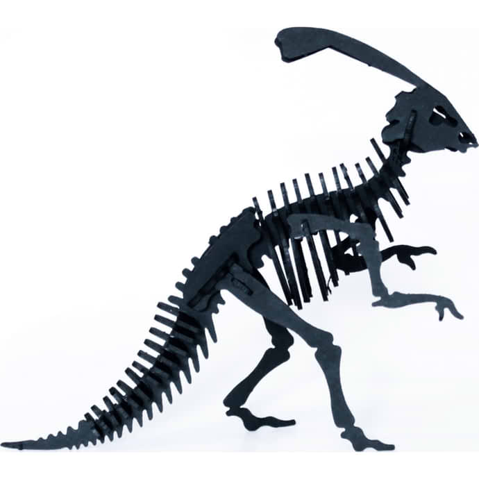 Squelette de dinosaure à monter, 8 modèles Agent Paper