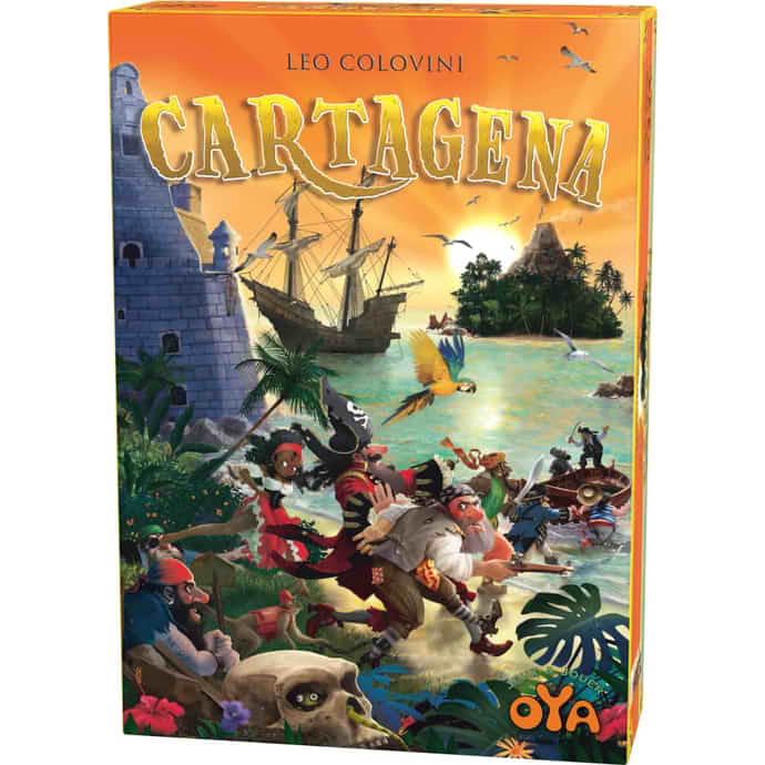 Cartagena, jeu de stratégie Oya