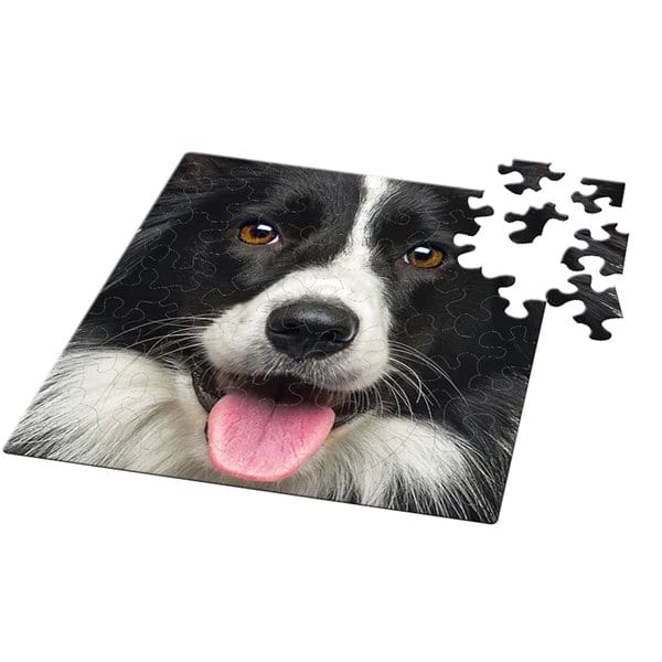 Puzzle chien ou chat 66 pièces
