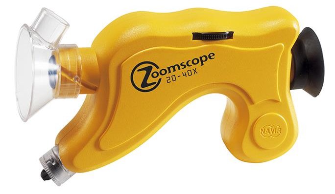 Microscope portatif Zoomscope