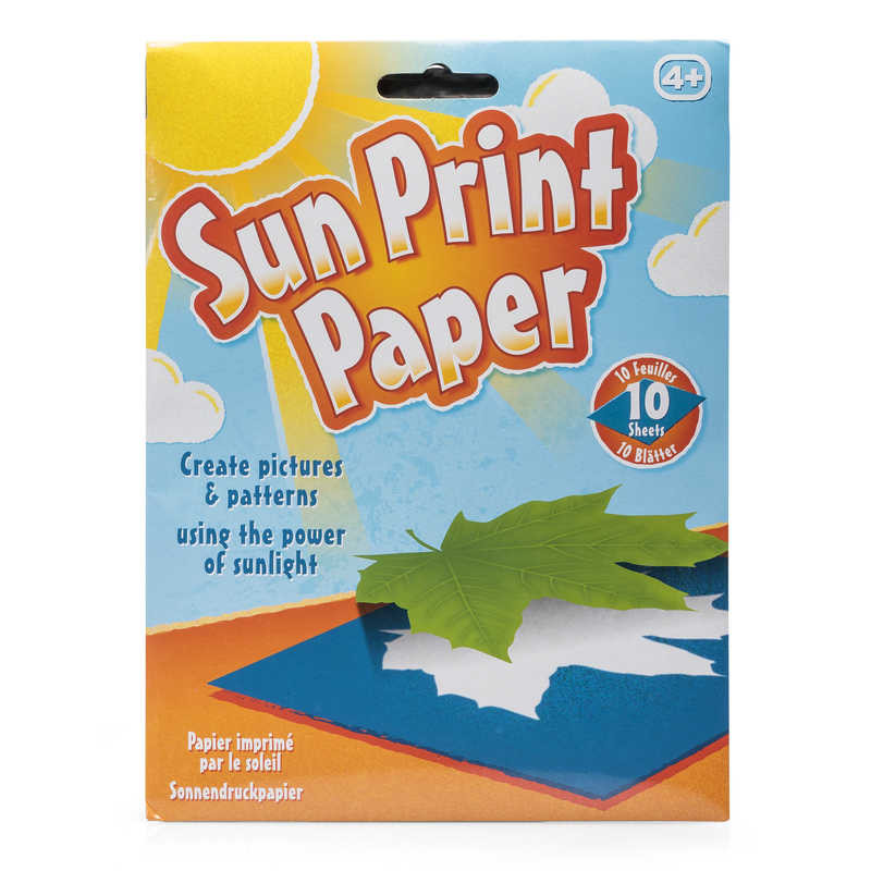 Papier pour imprimer au soleil