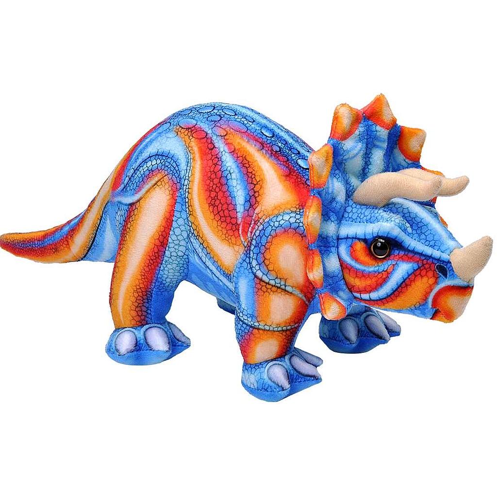 Peluche dinosaure coloré (deux modèles)