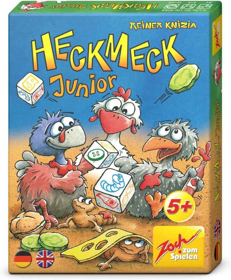 Pickomino ou Heckmeck, jeu de société Gigamic et Zoch