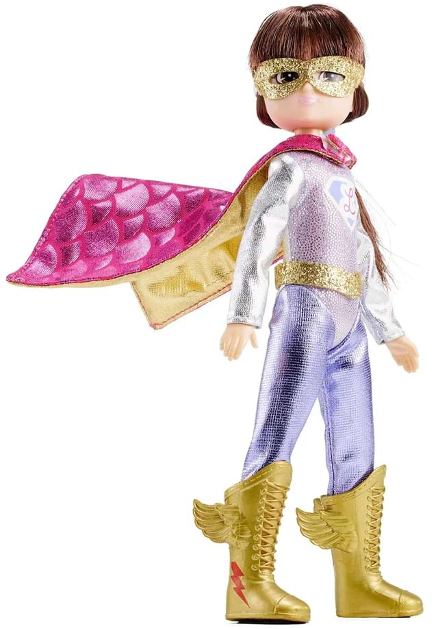 Vêtements de poupée comme Barbie petite fille super héroïne