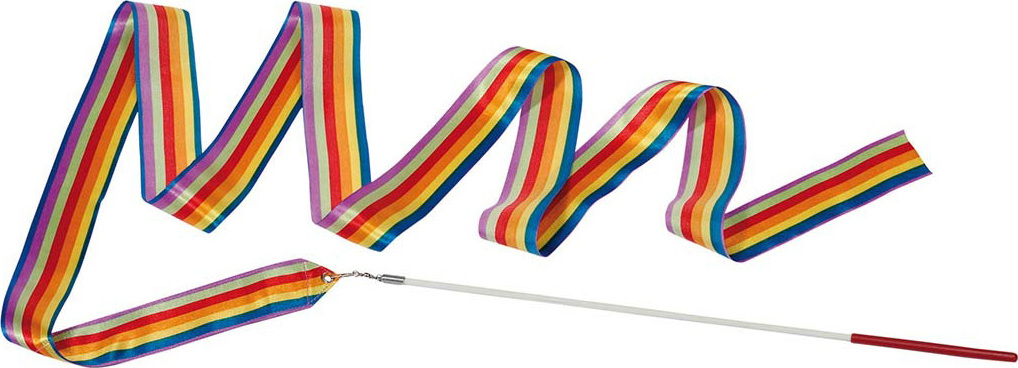 marque generique - Ruban de Danse Multicolore en Dacron Tenus dans la Main  Jouet Idéal Pour Enfant - Jeux de récréation - Rue du Commerce