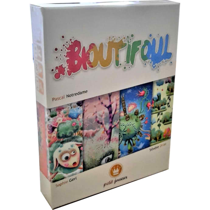 Bioutifoul, un petit jeu stratégique de commerce d'art