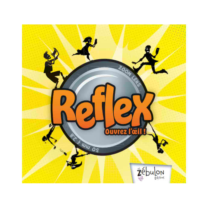Reflex, un jeu d'ambiance pour foncer