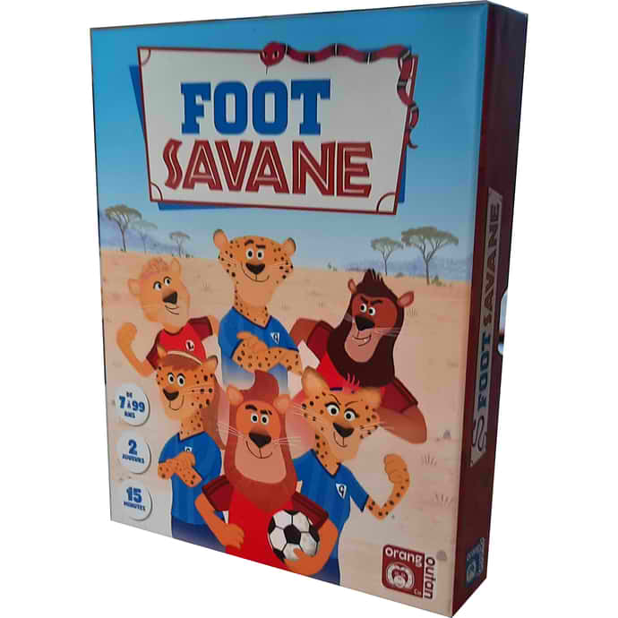 Foot savane