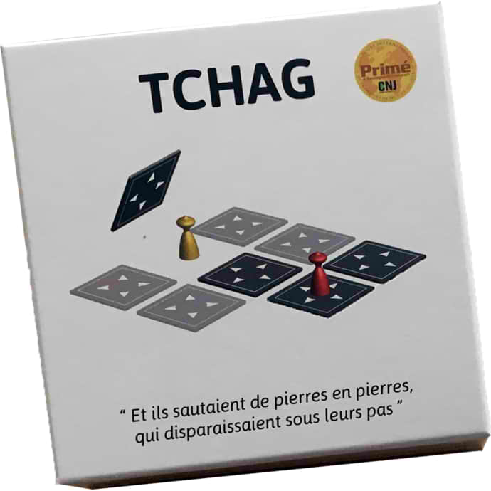 Tchag, jeu de stratégie pour enfant