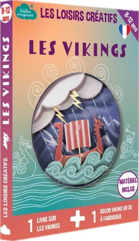Les vikings, kit créatif pour enfant de l'Atelier imaginaire