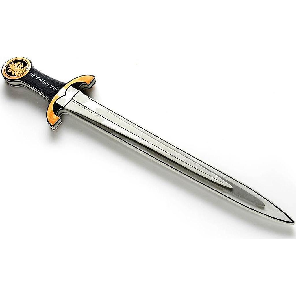 Épée de déguisement de chevalier en mousse