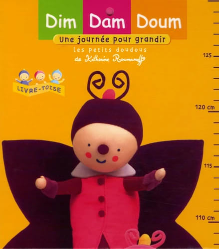 Dim Dam Doum, livre bébé ou maternelle