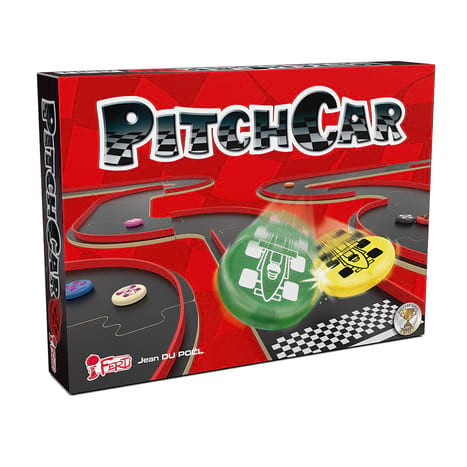 Pitchcar ou Pitchcar mini, jeu de course délicieusement régressif Ferti games