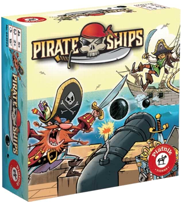 Pirate ships, jeu de société Piatnik