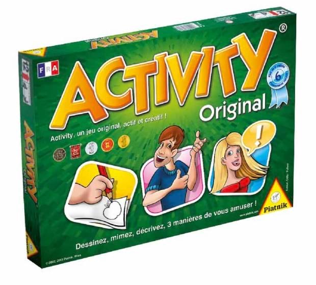Activity jeu de société Piatnik (2 modèles)