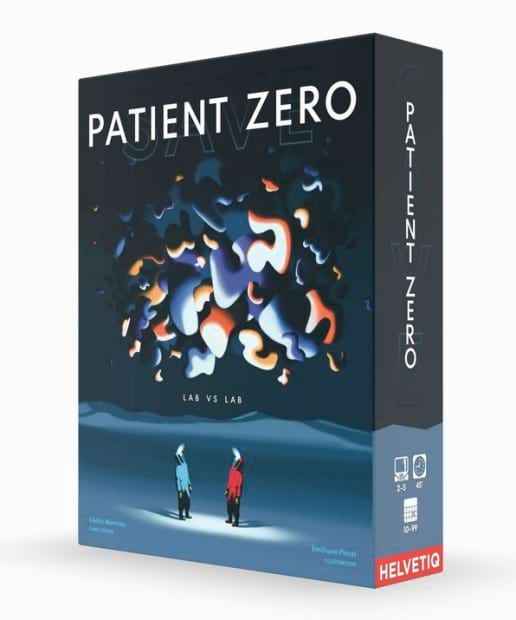 Save Patient Zero, Jeu semi-coopératif Helvetiq