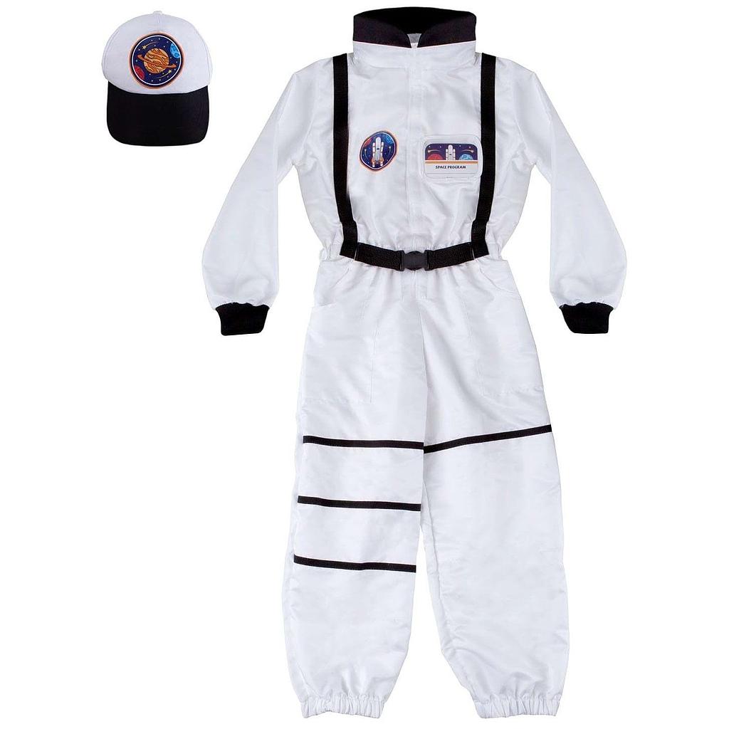 Costume d'astronaute avec accessoires