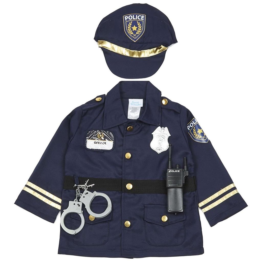 Costume de policier avec accessoires