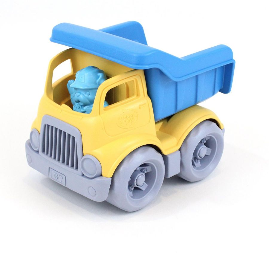 Camion benne en plastique recyclé Green Toys