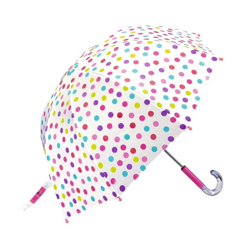 Parapluie magique Lillifée, change de couleur sous la pluie