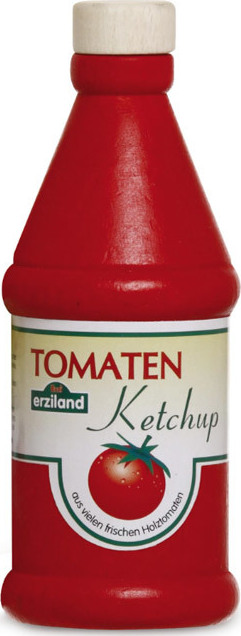 Ketchup en bois
