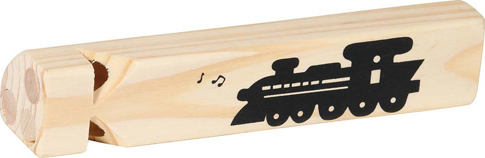 Sifflet en bois massif pour faire le bruit du train