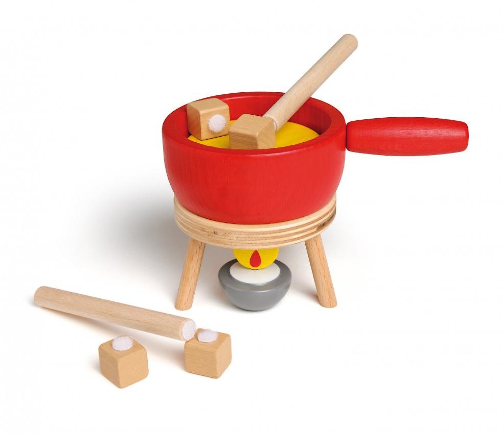 Robot de cuisine en bois, jouets en bois