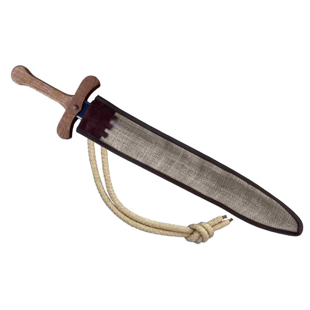 Épée de chevalier en bois réplique historique