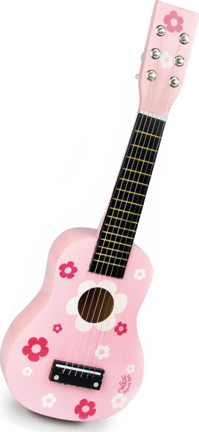 marque generique - Guitare 6 Cordes 23 Pouces Rose en Bois avec Médiator  Instrument de Musique pour Débutant Enfant - Guitares acoustiques - Rue du  Commerce