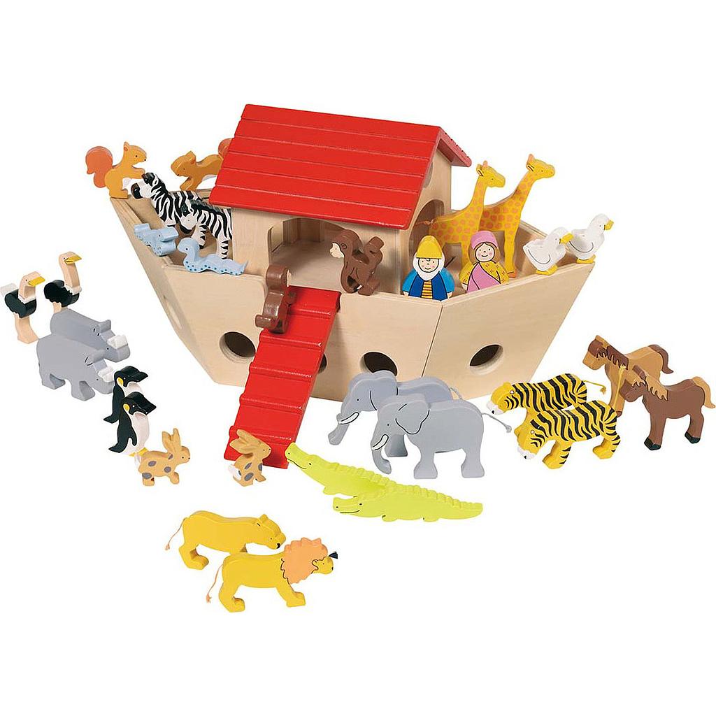 Jeu de construction Arche de Noé  Chez les enfants, jeu jouet éthique
