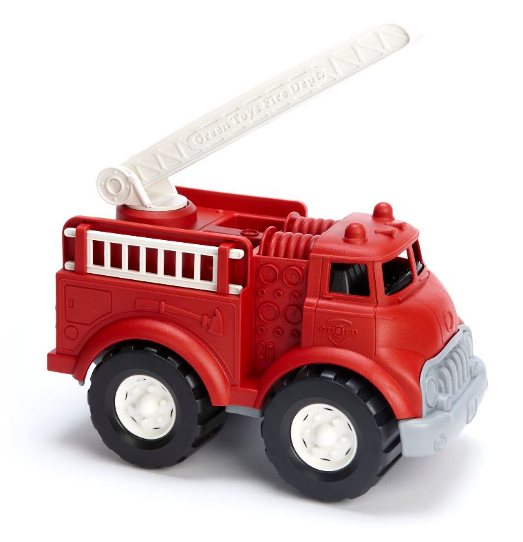 Jouet camion de pompier Green Toys