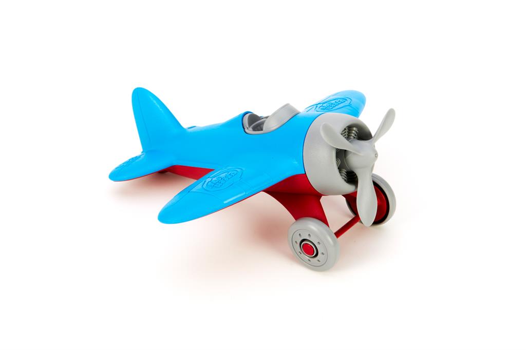 Avion en plastique recyclé Green Toys 